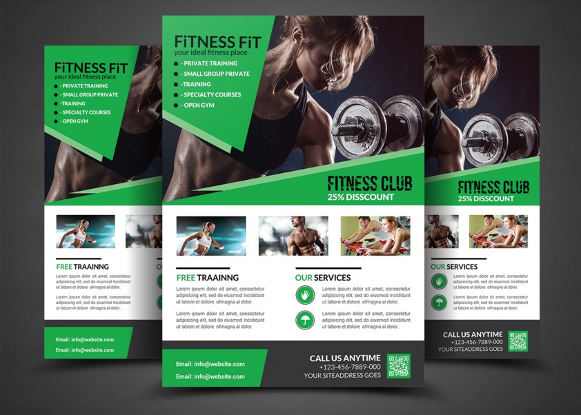 Fitness Club Total Trainer Manual Template