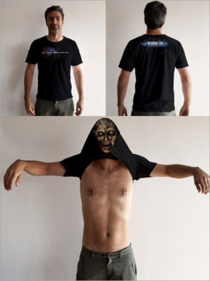 creative-funny amazing tshirt-design scary
