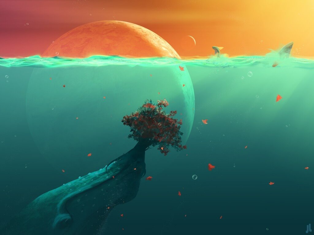 deep_ocean_planet_fish-blue-ocean-moon-creative-graphic-hd-wallpaper