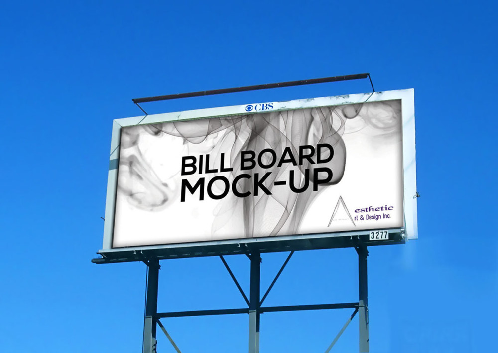 Billboard PSD Mockup
