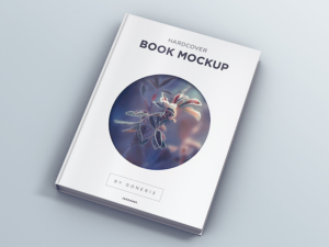 Book Cover Mockup for Designers