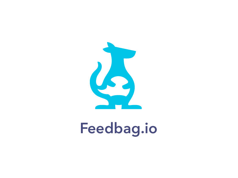 Creative Kangaroo Logo Design