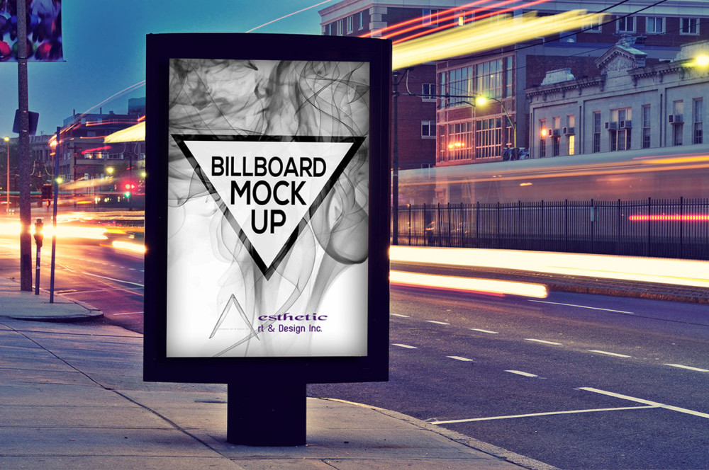 Free Billboard Mockup