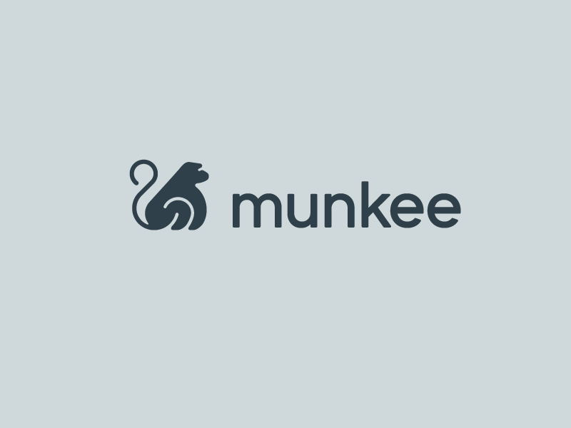 Geometric Monkey Logo