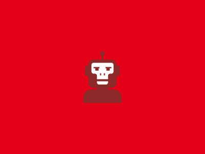 Monkey Robot Logo