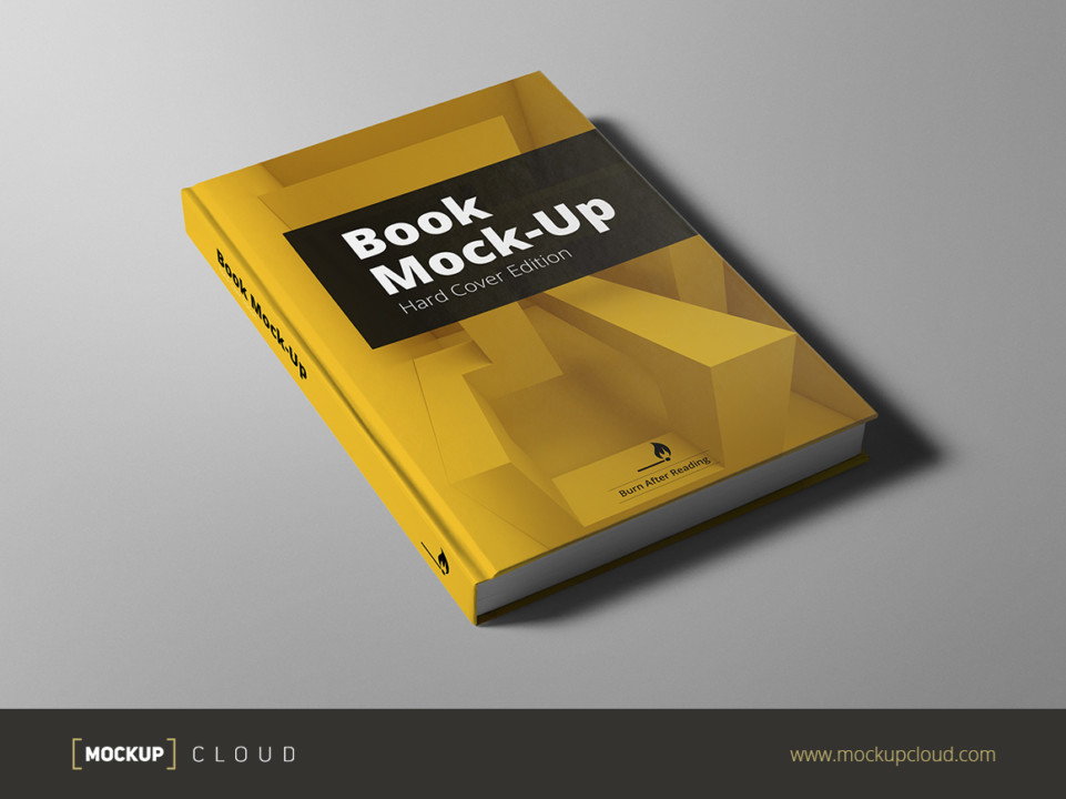 PSD Editable Book Mockup