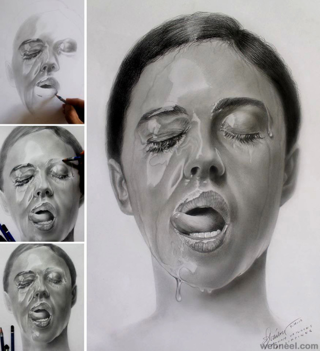 15 Amazing pencil drawings for your inspiration Graphic Cloud