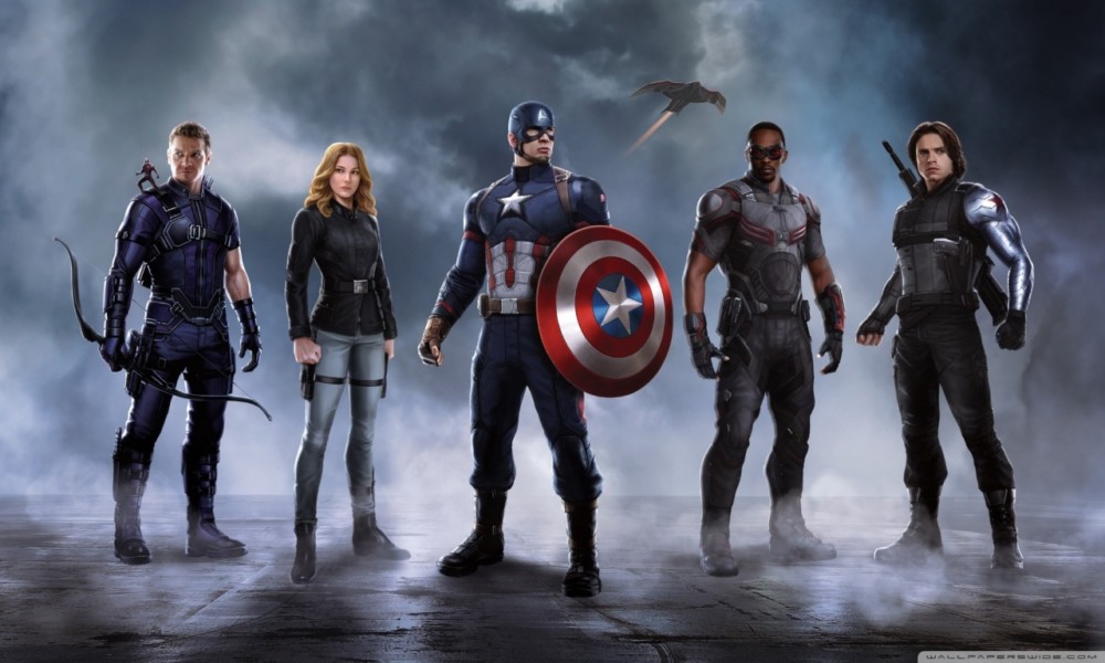 Captain America Civil War Wallpapers Graphic Cloud