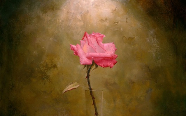 rose-oil-painting amazing rose 30