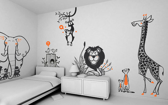 25 Beautiful Wall Art Designs And Diy Paintings Graphic Cloud - Simple Wall Paintings For Bedroom