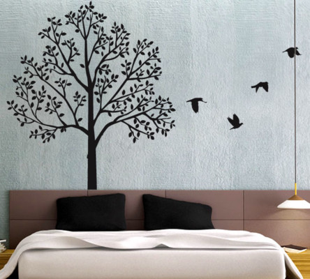 25 Beautiful Wall Art Designs And Diy Wall Paintings Graphic Cloud