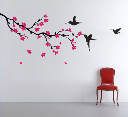 25 Beautiful wall art designs and DIY wall paintings - Graphic Cloud