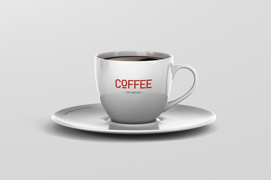 High Resolution Coffee Cup Mockup