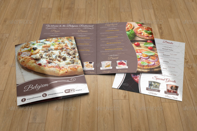 Restaurant Mockup Psd Design For Designers Graphic Cloud