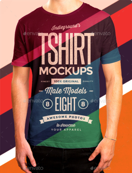 T Shirt Mockup