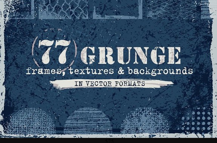 77 Grunge Vector Textures