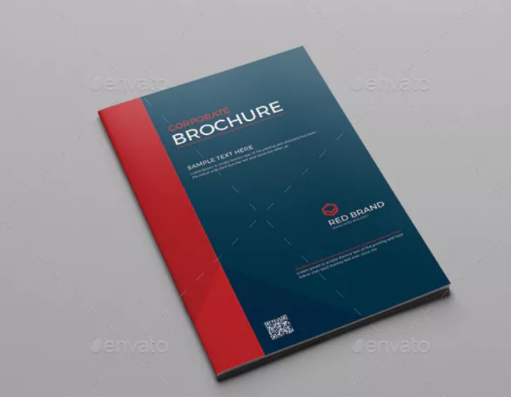 8 Pages InDesign Brochure Template