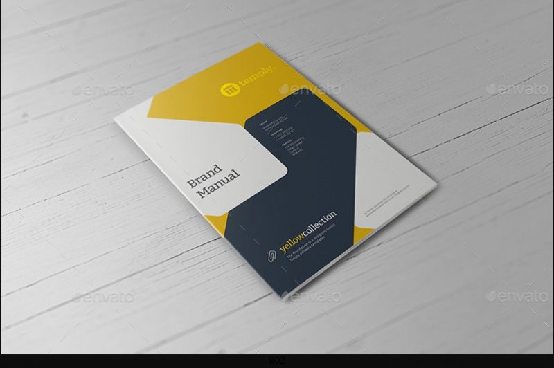 Business Booklet Mpckup PSD