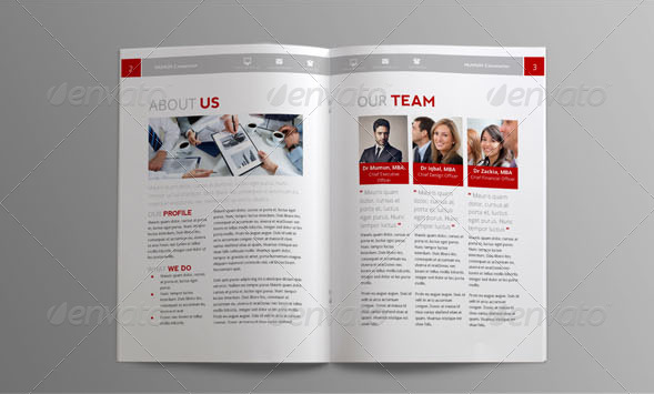 Business Praposal Brochure Template