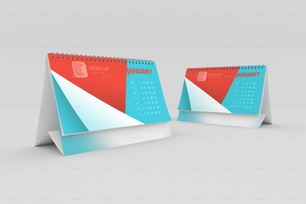 Download 30+ Calendar Mockup PSD Design Templates for Designers ...