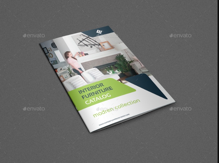 Clean Product Brochure Template