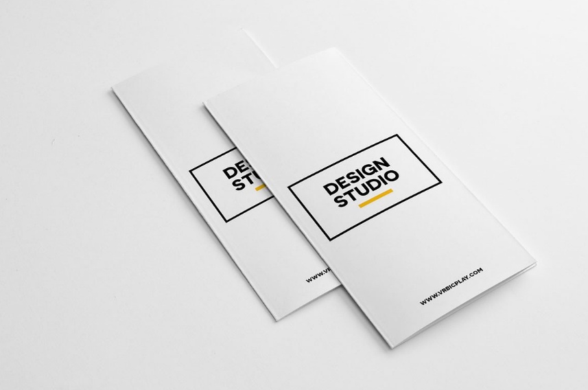 Clean Tri Fold Brochure Template