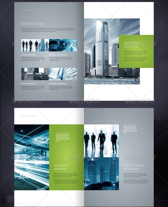 Corporate Business Brochure Template