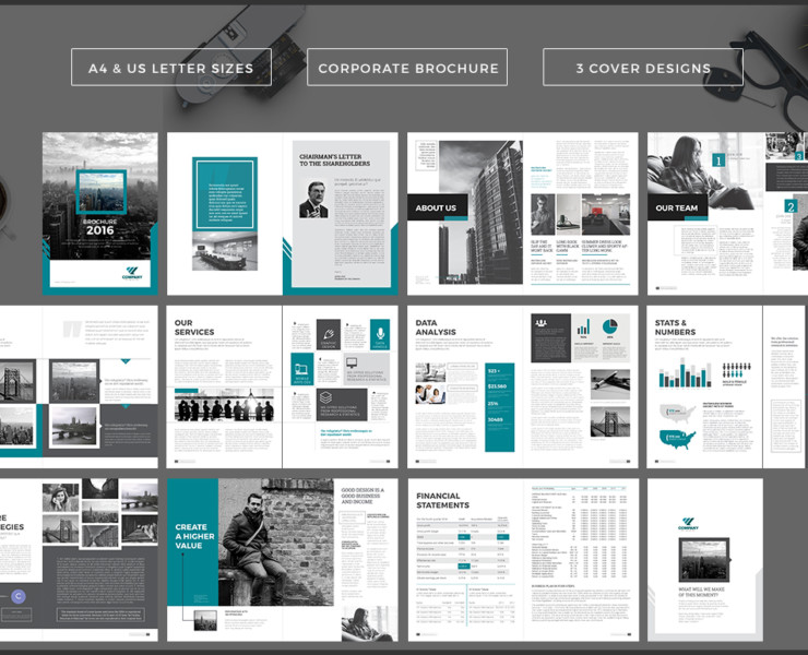 Corporate Multipurpose Brochure Template