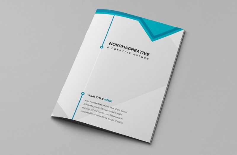 Creative Bi Fold Brochure Template PSD