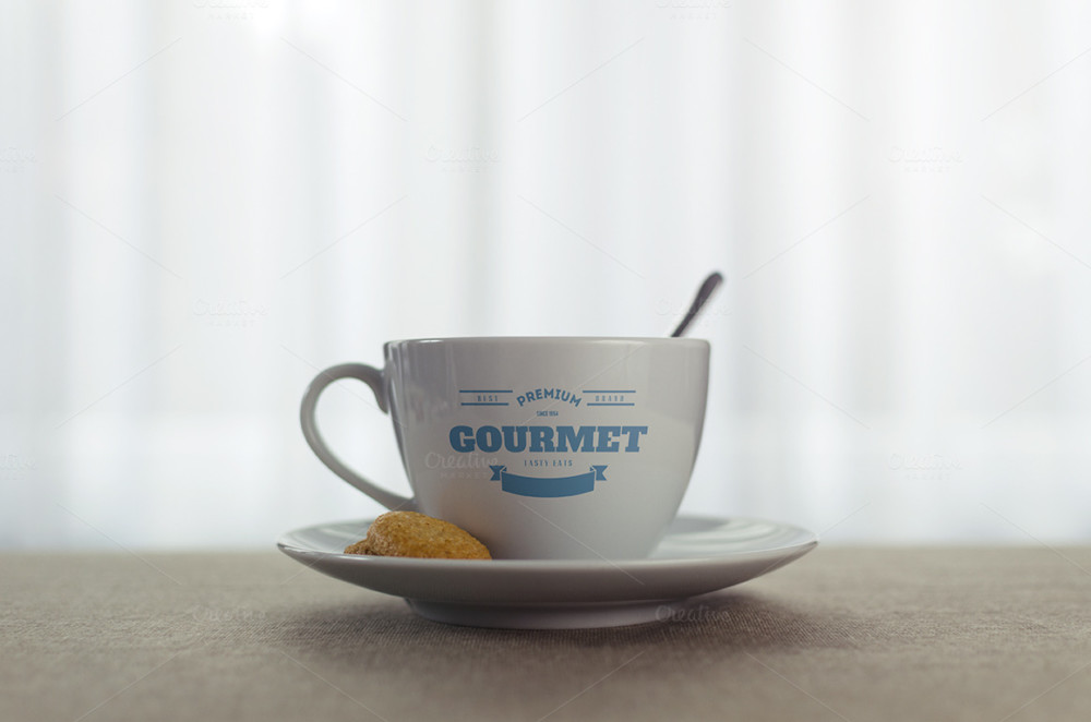 Editable Coffee Cup Mockup