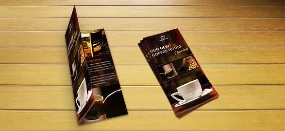 Free-PSD-Coffee-Brochure-Template