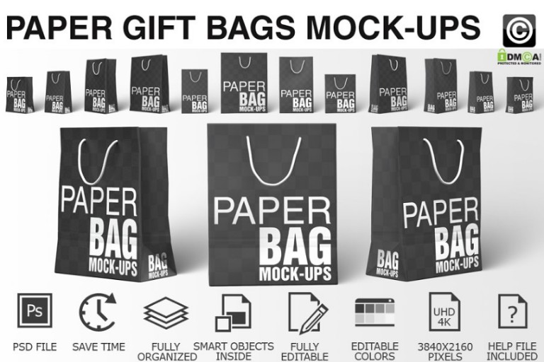 <p><strong>25+ Paper Bag Mockup PSD Designs for Branding.</strong></p> <p>Paper bags have been in trend from a long time. Paper bags are being used popularly for both packaging and shopping purpose. Most of the shop keepers use these paper bags because they are both stylish and eco friendly. You can use these paper bags for branding by placing your design on it. These paper bags are so useful in many ways like you can use it as packaging bag, shopping bag and can be used for business branding. If you are designing for retailer or any commercial outlet then you need these mockups. You can place your design or logo on this mockup psd and see how it looks in the real environment.</p> <ul> <li><a href="https://graphiccloud.net/bag-mockup/" target="_blank" rel="noopener">Bag Mockup PSD</a></li> <li><a href="https://graphiccloud.net/25-creative-shopping-bag-mock-ups/" target="_blank" rel="noopener">Shopping Bag Mockup</a></li> <li><a href="https://graphiccloud.net/packaging-mockup/" target="_blank" rel="noopener">Packaging Bag Mockup PSD</a></li> </ul> <p>The real photo backgrounds of mockup gives design a ultra realistic look. There are different types of paper bag mockups like paper bag packaging mockup, paper coffee bag mockup, paper food packaging mockup and paper carry bag mockup. You can edit these mockup very easily via smart objects feature. The well layered and organized mockups give you the complete optimization chance.</p> <p>Below are some of the best paper bag mock-up PSD designs for presenting your design on it. Select the best mockup that suits your requirement best.</p> <h2>8 Paper Bag Mockup Set - $20</h2> <p><img class="alignnone size-full wp-image-21157" src="https://graphiccloud.net/wp-content/uploads/2016/06/Paper-Bags-Mockup-PSD.jpg" alt="Paper Bags Mockup PSD" width="758" height="568" /></p> <p>With this pack you get 8 different paper bag mock-ups to present your design on it. These are based on real photography and these photographs give a realistic look to your design. All the instructions for editing these mockups are included in the final download.</p> <p></p> <h2>Paper Bag Mockup PSD Bundle - $9</h2> <p><strong><img class="alignnone size-full wp-image-21159" src="https://graphiccloud.net/wp-content/uploads/2016/06/Paper-Bag-Bundle-Mockup.jpg" alt="Paper Bag Bundle Mockup" width="725" height="511" /></strong></p> <p>With this premium bundle you get 9 different bag psd mockups in two different angles. This mockup is fully editable and can be customized easily using the smart objects feature. The background designs of the mockup can be changed easily.</p> <p></p> <h2>Coffee Paper Bag Mockup - $5</h2> <p><img class="alignnone size-full wp-image-21160" src="https://graphiccloud.net/wp-content/uploads/2016/06/Coffee-Paper-Bag-Mockup-PSD.jpg" alt="Coffee Paper Bag Mockup PSD" width="568" height="571" /></p> <p>This is a fully layered and editable paper bag mock-up psd this mockup gives you 100% opputunity to customize it. This product is compatible with photoshop CS3 this mockup can also be used for packaging mockup.</p> <p></p> <h2>PSD Paper Bag Mockup - $6</h2> <p><img class="alignnone size-full wp-image-21161" src="https://graphiccloud.net/wp-content/uploads/2016/06/PSD-Paper-Bag-Mockup-PSD.jpg" alt="PSD Paper Bag Mockup PSD" width="800" height="531" /></p> <p>This is a 3D display psd mockup it takes only few seconds to place your design on it. This high resolution paper bags mockup gives your design a realistic look. A help file and instructions are included in the above package.</p> <p></p> <h2>Brown Paper Bag Mockup - $7</h2> <p><img class="alignnone size-full wp-image-21162" src="https://graphiccloud.net/wp-content/uploads/2016/06/Brown-Paper-Bag-Mockup-PSD.jpg" alt="Brown Paper Bag Mockup PSD" width="589" height="570" /></p> <p>This is a branding mockup you get a business card mockups along with this product. All the files inside the pack are totally created based on real life photography. Present your design in clean and professional way.</p> <p></p> <h2>Product Paper Bag Mockups - $6</h2> <p><img class="alignnone size-full wp-image-21163" src="https://graphiccloud.net/wp-content/uploads/2016/06/Paper-Bag-Mockup-PSD.jpg" alt="Paper Bag Mockup PSD" width="749" height="574" /></p> <p>With this pack you get 3 fully layered PSD mok-ups. All the shadows are arranged as separate layers and you can easily edit these shadow. A PDF help file is included in the pack to make your work easy.</p> <p></p> <h2><span style="line-height: 1.5;">Paper Bag Mockup PSD - $14</span></h2> <p><img class="alignnone size-full wp-image-21164" src="https://graphiccloud.net/wp-content/uploads/2016/06/Paper-Bag-Mockup-Set.jpg" alt="<p><strong>25+ Paper Bag Mockup PSD Designs for Branding.</strong></p> <p>Paper bags have been in trend from a long time. Paper bags are being used popularly for both packaging and shopping purpose. Most of the shop keepers use these paper bags because they are both stylish and eco friendly. You can use these paper bags for branding by placing your design on it. These paper bags are so useful in many ways like you can use it as packaging bag, shopping bag and can be used for business branding. If you are designing for retailer or any commercial outlet then you need these mockups. You can place your design or logo on this mockup psd and see how it looks in the real environment.</p> <ul> <li><a href="https://graphiccloud.net/bag-mockup/" target="_blank" rel="noopener">Bag Mockup PSD</a></li> <li><a href="https://graphiccloud.net/25-creative-shopping-bag-mock-ups/" target="_blank" rel="noopener">Shopping Bag Mockup</a></li> <li><a href="https://graphiccloud.net/packaging-mockup/" target="_blank" rel="noopener">Packaging Bag Mockup PSD</a></li> </ul> <p>The real photo backgrounds of mockup gives design a ultra realistic look. There are different types of paper bag mockups like paper bag packaging mockup, paper coffee bag mockup, paper food packaging mockup and paper carry bag mockup. You can edit these mockup very easily via smart objects feature. The well layered and organized mockups give you the complete optimization chance.</p> <p>Below are some of the best paper bag mock-up PSD designs for presenting your design on it. Select the best mockup that suits your requirement best.</p> <h2>8 Paper Bag Mockup Set - $20</h2> <p><img class="alignnone size-full wp-image-21157" src="https://graphiccloud.net/wp-content/uploads/2016/06/Paper-Bags-Mockup-PSD.jpg" alt="Paper Bags Mockup PSD" width="758" height="568" /></p> <p>With this pack you get 8 different paper bag mock-ups to present your design on it. These are based on real photography and these photographs give a realistic look to your design. All the instructions for editing these mockups are included in the final download.</p> <p></p> <h2>Paper Bag Mockup PSD Bundle - $9</h2> <p><strong><img class="alignnone size-full wp-image-21159" src="https://graphiccloud.net/wp-content/uploads/2016/06/Paper-Bag-Bundle-Mockup.jpg" alt="Paper Bag Bundle Mockup" width="725" height="511" /></strong></p> <p>With this premium bundle you get 9 different bag psd mockups in two different angles. This mockup is fully editable and can be customized easily using the smart objects feature. The background designs of the mockup can be changed easily.</p> <p></p> <h2>Coffee Paper Bag Mockup - $5</h2> <p><img class="alignnone size-full wp-image-21160" src="https://graphiccloud.net/wp-content/uploads/2016/06/Coffee-Paper-Bag-Mockup-PSD.jpg" alt="Coffee Paper Bag Mockup PSD" width="568" height="571" /></p> <p>This is a fully layered and editable paper bag mock-up psd this mockup gives you 100% opputunity to customize it. This product is compatible with photoshop CS3 this mockup can also be used for packaging mockup.</p> <p></p> <h2>PSD Paper Bag Mockup - $6</h2> <p><img class="alignnone size-full wp-image-21161" src="https://graphiccloud.net/wp-content/uploads/2016/06/PSD-Paper-Bag-Mockup-PSD.jpg" alt="PSD Paper Bag Mockup PSD" width="800" height="531" /></p> <p>This is a 3D display psd mockup it takes only few seconds to place your design on it. This high resolution paper bags mockup gives your design a realistic look. A help file and instructions are included in the above package.</p> <p></p> <h2>Brown Paper Bag Mockup - $7</h2> <p><img class="alignnone size-full wp-image-21162" src="https://graphiccloud.net/wp-content/uploads/2016/06/Brown-Paper-Bag-Mockup-PSD.jpg" alt="Brown Paper Bag Mockup PSD" width="589" height="570" /></p> <p>This is a branding mockup you get a business card mockups along with this product. All the files inside the pack are totally created based on real life photography. Present your design in clean and professional way.</p> <p></p> <h2>Product Paper Bag Mockups - $6</h2> <p><img class="alignnone size-full wp-image-21163" src="https://graphiccloud.net/wp-content/uploads/2016/06/Paper-Bag-Mockup-PSD.jpg" alt="Paper Bag Mockup PSD" width="749" height="574" /></p> <p>With this pack you get 3 fully layered PSD mok-ups. All the shadows are arranged as separate layers and you can easily edit these shadow. A PDF help file is included in the pack to make your work easy.</p> <p></p> <h2><span style="line-height: 1.5;">Paper Bag Mockup PSD - $14</span></h2> <p> </p> <p> </p> <p>You get 5 psd files with this download and you can see how your design looks in five different angles. You can edit the elements of the mockup by usinjg smart objects feature. A user manual is also included to make your work easy.</p> <p></p> <h2>Fully Editable Paper Bag Mockup - $6</h2> <p><img class="alignnone size-full wp-image-11612" src="https://s3.amazonaws.com/graphiccloud/wp-content/uploads/2016/07/27152917/Fully-Editable-Paper-Bag-Mockup.jpg" alt="Fully Editable Paper Bag Mockup" width="1000" height="667" /></p> <p></p> <h2>Paper Bag Packaging Mockup - $8</h2> <p><img class="alignnone size-full wp-image-11613" src="https://s3.amazonaws.com/graphiccloud/wp-content/uploads/2016/07/27154721/Paper-Bag-Packaging-Mockup.jpg" alt="Paper Bag Packaging Mockup" width="960" height="720" /></p> <p></p> <h2>3D Paper Bag PSD Mockup  - $9</h2> <p><img class="alignnone size-full wp-image-11614" src="https://s3.amazonaws.com/graphiccloud/wp-content/uploads/2016/07/27155251/3D-Paper-Bag-PSD-Mockup.jpg" alt="3D Paper Bag PSD Mockup" width="900" height="675" /></p> <p></p> <h2>Paper Bag Branding Mockup - $9</h2> <p><img class="alignnone size-full wp-image-11608" src="https://s3.amazonaws.com/graphiccloud/wp-content/uploads/2016/07/27140500/Paper-Bag-Branding-Mockup.jpg" alt="Paper Bag Branding Mockup" width="1000" height="665" /></p> <p></p> <h2>High Resolution Paper Bag Mockup - $7</h2> <p><img class="alignnone size-full wp-image-11594" src="https://s3.amazonaws.com/graphiccloud/wp-content/uploads/2016/07/27075424/High-Resolution-Paper-Bag-Mockup.jpg" alt="High Resolution Paper Bag Mockup" width="1000" height="666" /></p> <p></p> <h2>Paper Packaging Bag Mockup - $5</h2> <p><img class="alignnone size-full wp-image-11595" src="https://s3.amazonaws.com/graphiccloud/wp-content/uploads/2016/07/27075912/Paper-Packaging-Bag-Mockup.jpg" alt="Paper Packaging Bag Mockup" width="1000" height="666" /></p> <p></p> <h2>3 Paper Bags Mockup PSD - $5</h2> <p><img class="alignnone size-full wp-image-11597" src="https://s3.amazonaws.com/graphiccloud/wp-content/uploads/2016/07/27080342/3-Paper-Bags-Mockup-PSD.jpg" alt="3 Paper Bags Mockup PSD" width="1000" height="666" /></p> <p></p> <h2>4 Paper Bags Mockup - $10</h2> <p><img class="alignnone size-full wp-image-11598" src="https://s3.amazonaws.com/graphiccloud/wp-content/uploads/2016/07/27124107/4-Paper-Bag-Mockups.jpg" alt="4 Paper Bag Mockups" width="1000" height="666" /></p> <p></p> <h2>Paper Shopping Bag Mockup PSD - $6</h2> <p><img class="alignnone size-full wp-image-11599" src="https://s3.amazonaws.com/graphiccloud/wp-content/uploads/2016/07/27124722/Paper-Shopping-Bag-Mockup-PSD.jpg" alt="Paper Shopping Bag Mockup PSD" width="1000" height="666" /></p> <p></p> <h2>Realistic Paper Bag Mockup PSD - $10</h2> <p><img class="alignnone size-full wp-image-11600" src="https://s3.amazonaws.com/graphiccloud/wp-content/uploads/2016/07/27125106/Realistic-Paper-Bag-Mockup-PSD.jpg" alt="Realistic Paper Bag Mockup PSD" width="1000" height="666" /></p> <p></p> <h2>Editable Paper Bag Mock-up - $4</h2> <p><img class="alignnone size-full wp-image-11601" src="https://s3.amazonaws.com/graphiccloud/wp-content/uploads/2016/07/27125504/Editable-Paper-Bag-Mockup.jpg" alt="Editable Paper Bag Mockup" width="1000" height="663" /></p> <p></p> <h2>Photo Realistic Paper Bag mockup - $6</h2> <p><img class="alignnone size-full wp-image-11602" src="https://s3.amazonaws.com/graphiccloud/wp-content/uploads/2016/07/27130042/Photo-Realistioc-Paper-Bag-Mockup.jpg" alt="Photo Realistioc Paper Bag Mockup" width="1000" height="666" /></p> <p></p> <h2>Paper Gift Bag Mockup - $10</h2> <p><img class="alignnone size-full wp-image-11607" src="https://s3.amazonaws.com/graphiccloud/wp-content/uploads/2016/07/27135932/Paper-Gift-Bag-Mockup.jpg" alt="Paper Gift Bag Mockup" width="1000" height="664" /></p> <p></p> <h2>Elegant Paper Bag Mockup - $5</h2> <p><img class="alignnone size-full wp-image-11603" src="https://s3.amazonaws.com/graphiccloud/wp-content/uploads/2016/07/27130415/Elegant-Paper-Bag-Mockup.jpg" alt="Elegant Paper Bag Mockup" width="1000" height="666" /></p> <p></p> <h2>Customizable Paper Bag Mockup - $9</h2> <p><img class="alignnone size-full wp-image-11604" src="https://s3.amazonaws.com/graphiccloud/wp-content/uploads/2016/07/27132013/Customizable-Paper-Bag-Mockup.jpg" alt="Customizable Paper Bag Mockup" width="1000" height="666" /></p> <p></p> <h2>Photorealistic Paper Bag Mockups - $9</h2> <p><img class="alignnone size-full wp-image-11605" src="https://s3.amazonaws.com/graphiccloud/wp-content/uploads/2016/07/27132812/Photorealistic-Paper-Bag-Mockups.jpg" alt="Photorealistic Paper Bag Mockups" width="993" height="720" /></p> <p></p> <h2>Paper Bags Presentation Mockup - $7</h2> <p><img class="alignnone size-full wp-image-11619" src="https://s3.amazonaws.com/graphiccloud/wp-content/uploads/2016/07/28070734/Shopping-Bag-Presentation-Mockup.jpg" alt="Shopping Bag Presentation Mockup" width="900" height="600" /></p> <p></p> <h2>Vintage Paper Bag Mockup - $6</h2> <p><img class="alignnone size-full wp-image-11618" src="https://s3.amazonaws.com/graphiccloud/wp-content/uploads/2016/07/28064635/Vintage-Paper-Bag-Mockup.jpg" alt="Vintage Paper Bag Mockup" width="480" height="720" /></p> <p></p> <p>Hope you liked our paper bag mockup collection. Select the best mockup that suits your requirement.</p> <p>You can also contact the mockup designers to clarify any doubts regarding the editing process. If you have any copyright complaints please contact us.</p>" width="800" height="530" /></p> <p>You get 5 psd files with this download and you can see how your design looks in five different angles. You can edit the elements of the mockup by usinjg smart objects feature. A user manual is also included to make your work easy.</p> <p></p> <h2>Paper Bag Packaging Mockup - $8</h2> <p><img class="alignnone size-full wp-image-21165" src="https://graphiccloud.net/wp-content/uploads/2016/06/Paper-Bag-Packaging-Mockup-PSD.jpg" alt="Paper Bag Packaging Mockup PSD" width="759" height="568" /></p> <p></p> <h2>3D Paper Bag PSD Mockup  - $9</h2> <p><img class="alignnone size-full wp-image-21166" src="https://graphiccloud.net/wp-content/uploads/2016/06/3D-Paper-Bag-Mockup-PSD.jpg" alt="3D Paper Bag Mockup PSD" width="763" height="571" /></p> <p></p> <h2>High Resolution Paper Bag Mockup - $7</h2> <p><img class="alignnone size-full wp-image-21167" src="https://graphiccloud.net/wp-content/uploads/2016/06/3D-Paper-Bags-Mockup-PSD.jpg" alt="3D Paper Bags Mockup PSD" width="800" height="533" /></p> <p></p> <h2>Paper Packaging Bag Mockup - $5</h2> <p><img class="alignnone size-full wp-image-21168" src="https://graphiccloud.net/wp-content/uploads/2016/06/Paper-Pouch-Mockup-PSD.jpg" alt="Paper Pouch Mockup PSD" width="800" height="533" /></p> <p></p> <h2>3 Paper Bags Mockup PSD - $5</h2> <p><strong><img class="alignnone size-full wp-image-21171" src="https://graphiccloud.net/wp-content/uploads/2016/06/Kraft-Paper-Bag-Mockup.jpg" alt="<p><strong>25+ Paper Bag Mockup PSD Designs for Branding.</strong></p> <p>Paper bags have been in trend from a long time. Paper bags are being used popularly for both packaging and shopping purpose. Most of the shop keepers use these paper bags because they are both stylish and eco friendly. You can use these paper bags for branding by placing your design on it. These paper bags are so useful in many ways like you can use it as packaging bag, shopping bag and can be used for business branding. If you are designing for retailer or any commercial outlet then you need these mockups. You can place your design or logo on this mockup psd and see how it looks in the real environment.</p> <ul> <li><a href="https://graphiccloud.net/bag-mockup/" target="_blank" rel="noopener">Bag Mockup PSD</a></li> <li><a href="https://graphiccloud.net/25-creative-shopping-bag-mock-ups/" target="_blank" rel="noopener">Shopping Bag Mockup</a></li> <li><a href="https://graphiccloud.net/packaging-mockup/" target="_blank" rel="noopener">Packaging Bag Mockup PSD</a></li> </ul> <p>The real photo backgrounds of mockup gives design a ultra realistic look. There are different types of paper bag mockups like paper bag packaging mockup, paper coffee bag mockup, paper food packaging mockup and paper carry bag mockup. You can edit these mockup very easily via smart objects feature. The well layered and organized mockups give you the complete optimization chance.</p> <p>Below are some of the best paper bag mock-up PSD designs for presenting your design on it. Select the best mockup that suits your requirement best.</p> <h2>8 Paper Bag Mockup Set - $20</h2> <p><img class="alignnone size-full wp-image-21157" src="https://graphiccloud.net/wp-content/uploads/2016/06/Paper-Bags-Mockup-PSD.jpg" alt="Paper Bags Mockup PSD" width="758" height="568" /></p> <p>With this pack you get 8 different paper bag mock-ups to present your design on it. These are based on real photography and these photographs give a realistic look to your design. All the instructions for editing these mockups are included in the final download.</p> <p></p> <h2>Paper Bag Mockup PSD Bundle - $9</h2> <p><strong><img class="alignnone size-full wp-image-21159" src="https://graphiccloud.net/wp-content/uploads/2016/06/Paper-Bag-Bundle-Mockup.jpg" alt="Paper Bag Bundle Mockup" width="725" height="511" /></strong></p> <p>With this premium bundle you get 9 different bag psd mockups in two different angles. This mockup is fully editable and can be customized easily using the smart objects feature. The background designs of the mockup can be changed easily.</p> <p></p> <h2>Coffee Paper Bag Mockup - $5</h2> <p><img class="alignnone size-full wp-image-21160" src="https://graphiccloud.net/wp-content/uploads/2016/06/Coffee-Paper-Bag-Mockup-PSD.jpg" alt="Coffee Paper Bag Mockup PSD" width="568" height="571" /></p> <p>This is a fully layered and editable paper bag mock-up psd this mockup gives you 100% opputunity to customize it. This product is compatible with photoshop CS3 this mockup can also be used for packaging mockup.</p> <p></p> <h2>PSD Paper Bag Mockup - $6</h2> <p><img class="alignnone size-full wp-image-21161" src="https://graphiccloud.net/wp-content/uploads/2016/06/PSD-Paper-Bag-Mockup-PSD.jpg" alt="PSD Paper Bag Mockup PSD" width="800" height="531" /></p> <p>This is a 3D display psd mockup it takes only few seconds to place your design on it. This high resolution paper bags mockup gives your design a realistic look. A help file and instructions are included in the above package.</p> <p></p> <h2>Brown Paper Bag Mockup - $7</h2> <p><img class="alignnone size-full wp-image-21162" src="https://graphiccloud.net/wp-content/uploads/2016/06/Brown-Paper-Bag-Mockup-PSD.jpg" alt="Brown Paper Bag Mockup PSD" width="589" height="570" /></p> <p>This is a branding mockup you get a business card mockups along with this product. All the files inside the pack are totally created based on real life photography. Present your design in clean and professional way.</p> <p></p> <h2>Product Paper Bag Mockups - $6</h2> <p><img class="alignnone size-full wp-image-21163" src="https://graphiccloud.net/wp-content/uploads/2016/06/Paper-Bag-Mockup-PSD.jpg" alt="Paper Bag Mockup PSD" width="749" height="574" /></p> <p>With this pack you get 3 fully layered PSD mok-ups. All the shadows are arranged as separate layers and you can easily edit these shadow. A PDF help file is included in the pack to make your work easy.</p> <p></p> <h2><span style="line-height: 1.5;">Paper Bag Mockup PSD - $14</span></h2> <p><img class="alignnone size-full wp-image-21164" src="https://graphiccloud.net/wp-content/uploads/2016/06/Paper-Bag-Mockup-Set.jpg" alt="<p><strong>25+ Paper Bag Mockup PSD Designs for Branding.</strong></p> <p>Paper bags have been in trend from a long time. Paper bags are being used popularly for both packaging and shopping purpose. Most of the shop keepers use these paper bags because they are both stylish and eco friendly. You can use these paper bags for branding by placing your design on it. These paper bags are so useful in many ways like you can use it as packaging bag, shopping bag and can be used for business branding. If you are designing for retailer or any commercial outlet then you need these mockups. You can place your design or logo on this mockup psd and see how it looks in the real environment.</p> <ul> <li><a href="https://graphiccloud.net/bag-mockup/" target="_blank" rel="noopener">Bag Mockup PSD</a></li> <li><a href="https://graphiccloud.net/25-creative-shopping-bag-mock-ups/" target="_blank" rel="noopener">Shopping Bag Mockup</a></li> <li><a href="https://graphiccloud.net/packaging-mockup/" target="_blank" rel="noopener">Packaging Bag Mockup PSD</a></li> </ul> <p>The real photo backgrounds of mockup gives design a ultra realistic look. There are different types of paper bag mockups like paper bag packaging mockup, paper coffee bag mockup, paper food packaging mockup and paper carry bag mockup. You can edit these mockup very easily via smart objects feature. The well layered and organized mockups give you the complete optimization chance.</p> <p>Below are some of the best paper bag mock-up PSD designs for presenting your design on it. Select the best mockup that suits your requirement best.</p> <h2>8 Paper Bag Mockup Set - $20</h2> <p><img class="alignnone size-full wp-image-21157" src="https://graphiccloud.net/wp-content/uploads/2016/06/Paper-Bags-Mockup-PSD.jpg" alt="Paper Bags Mockup PSD" width="758" height="568" /></p> <p>With this pack you get 8 different paper bag mock-ups to present your design on it. These are based on real photography and these photographs give a realistic look to your design. All the instructions for editing these mockups are included in the final download.</p> <p></p> <h2>Paper Bag Mockup PSD Bundle - $9</h2> <p><strong><img class="alignnone size-full wp-image-21159" src="https://graphiccloud.net/wp-content/uploads/2016/06/Paper-Bag-Bundle-Mockup.jpg" alt="Paper Bag Bundle Mockup" width="725" height="511" /></strong></p> <p>With this premium bundle you get 9 different bag psd mockups in two different angles. This mockup is fully editable and can be customized easily using the smart objects feature. The background designs of the mockup can be changed easily.</p> <p></p> <h2>Coffee Paper Bag Mockup - $5</h2> <p><img class="alignnone size-full wp-image-21160" src="https://graphiccloud.net/wp-content/uploads/2016/06/Coffee-Paper-Bag-Mockup-PSD.jpg" alt="Coffee Paper Bag Mockup PSD" width="568" height="571" /></p> <p>This is a fully layered and editable paper bag mock-up psd this mockup gives you 100% opputunity to customize it. This product is compatible with photoshop CS3 this mockup can also be used for packaging mockup.</p> <p></p> <h2>PSD Paper Bag Mockup - $6</h2> <p><img class="alignnone size-full wp-image-21161" src="https://graphiccloud.net/wp-content/uploads/2016/06/PSD-Paper-Bag-Mockup-PSD.jpg" alt="PSD Paper Bag Mockup PSD" width="800" height="531" /></p> <p>This is a 3D display psd mockup it takes only few seconds to place your design on it. This high resolution paper bags mockup gives your design a realistic look. A help file and instructions are included in the above package.</p> <p></p> <h2>Brown Paper Bag Mockup - $7</h2> <p><img class="alignnone size-full wp-image-21162" src="https://graphiccloud.net/wp-content/uploads/2016/06/Brown-Paper-Bag-Mockup-PSD.jpg" alt="Brown Paper Bag Mockup PSD" width="589" height="570" /></p> <p>This is a branding mockup you get a business card mockups along with this product. All the files inside the pack are totally created based on real life photography. Present your design in clean and professional way.</p> <p></p> <h2>Product Paper Bag Mockups - $6</h2> <p><img class="alignnone size-full wp-image-21163" src="https://graphiccloud.net/wp-content/uploads/2016/06/Paper-Bag-Mockup-PSD.jpg" alt="Paper Bag Mockup PSD" width="749" height="574" /></p> <p>With this pack you get 3 fully layered PSD mok-ups. All the shadows are arranged as separate layers and you can easily edit these shadow. A PDF help file is included in the pack to make your work easy.</p> <p></p> <h2><span style="line-height: 1.5;">Paper Bag Mockup PSD - $14</span></h2> <p> </p> <p> </p> <p>You get 5 psd files with this download and you can see how your design looks in five different angles. You can edit the elements of the mockup by usinjg smart objects feature. A user manual is also included to make your work easy.</p> <p></p> <h2>Fully Editable Paper Bag Mockup - $6</h2> <p><img class="alignnone size-full wp-image-11612" src="https://s3.amazonaws.com/graphiccloud/wp-content/uploads/2016/07/27152917/Fully-Editable-Paper-Bag-Mockup.jpg" alt="Fully Editable Paper Bag Mockup" width="1000" height="667" /></p> <p></p> <h2>Paper Bag Packaging Mockup - $8</h2> <p><img class="alignnone size-full wp-image-11613" src="https://s3.amazonaws.com/graphiccloud/wp-content/uploads/2016/07/27154721/Paper-Bag-Packaging-Mockup.jpg" alt="Paper Bag Packaging Mockup" width="960" height="720" /></p> <p></p> <h2>3D Paper Bag PSD Mockup  - $9</h2> <p><img class="alignnone size-full wp-image-11614" src="https://s3.amazonaws.com/graphiccloud/wp-content/uploads/2016/07/27155251/3D-Paper-Bag-PSD-Mockup.jpg" alt="3D Paper Bag PSD Mockup" width="900" height="675" /></p> <p></p> <h2>Paper Bag Branding Mockup - $9</h2> <p><img class="alignnone size-full wp-image-11608" src="https://s3.amazonaws.com/graphiccloud/wp-content/uploads/2016/07/27140500/Paper-Bag-Branding-Mockup.jpg" alt="Paper Bag Branding Mockup" width="1000" height="665" /></p> <p></p> <h2>High Resolution Paper Bag Mockup - $7</h2> <p><img class="alignnone size-full wp-image-11594" src="https://s3.amazonaws.com/graphiccloud/wp-content/uploads/2016/07/27075424/High-Resolution-Paper-Bag-Mockup.jpg" alt="High Resolution Paper Bag Mockup" width="1000" height="666" /></p> <p></p> <h2>Paper Packaging Bag Mockup - $5</h2> <p><img class="alignnone size-full wp-image-11595" src="https://s3.amazonaws.com/graphiccloud/wp-content/uploads/2016/07/27075912/Paper-Packaging-Bag-Mockup.jpg" alt="Paper Packaging Bag Mockup" width="1000" height="666" /></p> <p></p> <h2>3 Paper Bags Mockup PSD - $5</h2> <p><img class="alignnone size-full wp-image-11597" src="https://s3.amazonaws.com/graphiccloud/wp-content/uploads/2016/07/27080342/3-Paper-Bags-Mockup-PSD.jpg" alt="3 Paper Bags Mockup PSD" width="1000" height="666" /></p> <p></p> <h2>4 Paper Bags Mockup - $10</h2> <p><img class="alignnone size-full wp-image-11598" src="https://s3.amazonaws.com/graphiccloud/wp-content/uploads/2016/07/27124107/4-Paper-Bag-Mockups.jpg" alt="4 Paper Bag Mockups" width="1000" height="666" /></p> <p></p> <h2>Paper Shopping Bag Mockup PSD - $6</h2> <p><img class="alignnone size-full wp-image-11599" src="https://s3.amazonaws.com/graphiccloud/wp-content/uploads/2016/07/27124722/Paper-Shopping-Bag-Mockup-PSD.jpg" alt="Paper Shopping Bag Mockup PSD" width="1000" height="666" /></p> <p></p> <h2>Realistic Paper Bag Mockup PSD - $10</h2> <p><img class="alignnone size-full wp-image-11600" src="https://s3.amazonaws.com/graphiccloud/wp-content/uploads/2016/07/27125106/Realistic-Paper-Bag-Mockup-PSD.jpg" alt="Realistic Paper Bag Mockup PSD" width="1000" height="666" /></p> <p></p> <h2>Editable Paper Bag Mock-up - $4</h2> <p><img class="alignnone size-full wp-image-11601" src="https://s3.amazonaws.com/graphiccloud/wp-content/uploads/2016/07/27125504/Editable-Paper-Bag-Mockup.jpg" alt="Editable Paper Bag Mockup" width="1000" height="663" /></p> <p></p> <h2>Photo Realistic Paper Bag mockup - $6</h2> <p><img class="alignnone size-full wp-image-11602" src="https://s3.amazonaws.com/graphiccloud/wp-content/uploads/2016/07/27130042/Photo-Realistioc-Paper-Bag-Mockup.jpg" alt="Photo Realistioc Paper Bag Mockup" width="1000" height="666" /></p> <p></p> <h2>Paper Gift Bag Mockup - $10</h2> <p><img class="alignnone size-full wp-image-11607" src="https://s3.amazonaws.com/graphiccloud/wp-content/uploads/2016/07/27135932/Paper-Gift-Bag-Mockup.jpg" alt="Paper Gift Bag Mockup" width="1000" height="664" /></p> <p></p> <h2>Elegant Paper Bag Mockup - $5</h2> <p><img class="alignnone size-full wp-image-11603" src="https://s3.amazonaws.com/graphiccloud/wp-content/uploads/2016/07/27130415/Elegant-Paper-Bag-Mockup.jpg" alt="Elegant Paper Bag Mockup" width="1000" height="666" /></p> <p></p> <h2>Customizable Paper Bag Mockup - $9</h2> <p><img class="alignnone size-full wp-image-11604" src="https://s3.amazonaws.com/graphiccloud/wp-content/uploads/2016/07/27132013/Customizable-Paper-Bag-Mockup.jpg" alt="Customizable Paper Bag Mockup" width="1000" height="666" /></p> <p></p> <h2>Photorealistic Paper Bag Mockups - $9</h2> <p><img class="alignnone size-full wp-image-11605" src="https://s3.amazonaws.com/graphiccloud/wp-content/uploads/2016/07/27132812/Photorealistic-Paper-Bag-Mockups.jpg" alt="Photorealistic Paper Bag Mockups" width="993" height="720" /></p> <p></p> <h2>Paper Bags Presentation Mockup - $7</h2> <p><img class="alignnone size-full wp-image-11619" src="https://s3.amazonaws.com/graphiccloud/wp-content/uploads/2016/07/28070734/Shopping-Bag-Presentation-Mockup.jpg" alt="Shopping Bag Presentation Mockup" width="900" height="600" /></p> <p></p> <h2>Vintage Paper Bag Mockup - $6</h2> <p><img class="alignnone size-full wp-image-11618" src="https://s3.amazonaws.com/graphiccloud/wp-content/uploads/2016/07/28064635/Vintage-Paper-Bag-Mockup.jpg" alt="Vintage Paper Bag Mockup" width="480" height="720" /></p> <p></p> <p>Hope you liked our paper bag mockup collection. Select the best mockup that suits your requirement.</p> <p>You can also contact the mockup designers to clarify any doubts regarding the editing process. If you have any copyright complaints please contact us.</p>" width="800" height="530" /></p> <p>You get 5 psd files with this download and you can see how your design looks in five different angles. You can edit the elements of the mockup by usinjg smart objects feature. A user manual is also included to make your work easy.</p> <p></p> <h2>Paper Bag Packaging Mockup - $8</h2> <p><img class="alignnone size-full wp-image-21165" src="https://graphiccloud.net/wp-content/uploads/2016/06/Paper-Bag-Packaging-Mockup-PSD.jpg" alt="Paper Bag Packaging Mockup PSD" width="759" height="568" /></p> <p></p> <h2>3D Paper Bag PSD Mockup  - $9</h2> <p><img class="alignnone size-full wp-image-21166" src="https://graphiccloud.net/wp-content/uploads/2016/06/3D-Paper-Bag-Mockup-PSD.jpg" alt="3D Paper Bag Mockup PSD" width="763" height="571" /></p> <p></p> <h2>High Resolution Paper Bag Mockup - $7</h2> <p><img class="alignnone size-full wp-image-21167" src="https://graphiccloud.net/wp-content/uploads/2016/06/3D-Paper-Bags-Mockup-PSD.jpg" alt="3D Paper Bags Mockup PSD" width="800" height="533" /></p> <p></p> <h2>Paper Packaging Bag Mockup - $5</h2> <p><img class="alignnone size-full wp-image-21168" src="https://graphiccloud.net/wp-content/uploads/2016/06/Paper-Pouch-Mockup-PSD.jpg" alt="Paper Pouch Mockup PSD" width="800" height="533" /></p> <p></p> <h2>3 Paper Bags Mockup PSD - $5</h2> <p> </p> <p> </p> <p></p> <h2>4 Paper Bags Mockup - $10</h2> <p><img class="alignnone size-full wp-image-11598" src="https://s3.amazonaws.com/graphiccloud/wp-content/uploads/2016/07/27124107/4-Paper-Bag-Mockups.jpg" alt="4 Paper Bag Mockups" width="1000" height="666" /></p> <p></p> <h2>Paper Shopping Bag Mockup PSD - $6</h2> <p><img class="alignnone size-full wp-image-11599" src="https://s3.amazonaws.com/graphiccloud/wp-content/uploads/2016/07/27124722/Paper-Shopping-Bag-Mockup-PSD.jpg" alt="Paper Shopping Bag Mockup PSD" width="1000" height="666" /></p> <p></p> <h2>Realistic Paper Bag Mockup PSD - $10</h2> <p><img class="alignnone size-full wp-image-11600" src="https://s3.amazonaws.com/graphiccloud/wp-content/uploads/2016/07/27125106/Realistic-Paper-Bag-Mockup-PSD.jpg" alt="Realistic Paper Bag Mockup PSD" width="1000" height="666" /></p> <p></p> <h2>Editable Paper Bag Mock-up - $4</h2> <p><img class="alignnone size-full wp-image-11601" src="https://s3.amazonaws.com/graphiccloud/wp-content/uploads/2016/07/27125504/Editable-Paper-Bag-Mockup.jpg" alt="Editable Paper Bag Mockup" width="1000" height="663" /></p> <p></p> <h2>Photo Realistic Paper Bag mockup - $6</h2> <p><img class="alignnone size-full wp-image-11602" src="https://s3.amazonaws.com/graphiccloud/wp-content/uploads/2016/07/27130042/Photo-Realistioc-Paper-Bag-Mockup.jpg" alt="Photo Realistioc Paper Bag Mockup" width="1000" height="666" /></p> <p></p> <h2>Paper Gift Bag Mockup - $10</h2> <p><img class="alignnone size-full wp-image-11607" src="https://s3.amazonaws.com/graphiccloud/wp-content/uploads/2016/07/27135932/Paper-Gift-Bag-Mockup.jpg" alt="Paper Gift Bag Mockup" width="1000" height="664" /></p> <p></p> <h2>Elegant Paper Bag Mockup - $5</h2> <p><img class="alignnone size-full wp-image-11603" src="https://s3.amazonaws.com/graphiccloud/wp-content/uploads/2016/07/27130415/Elegant-Paper-Bag-Mockup.jpg" alt="Elegant Paper Bag Mockup" width="1000" height="666" /></p> <p></p> <h2>Customizable Paper Bag Mockup - $9</h2> <p><img class="alignnone size-full wp-image-11604" src="https://s3.amazonaws.com/graphiccloud/wp-content/uploads/2016/07/27132013/Customizable-Paper-Bag-Mockup.jpg" alt="Customizable Paper Bag Mockup" width="1000" height="666" /></p> <p></p> <h2>Photorealistic Paper Bag Mockups - $9</h2> <p><img class="alignnone size-full wp-image-11605" src="https://s3.amazonaws.com/graphiccloud/wp-content/uploads/2016/07/27132812/Photorealistic-Paper-Bag-Mockups.jpg" alt="Photorealistic Paper Bag Mockups" width="993" height="720" /></p> <p></p> <h2>Paper Bags Presentation Mockup - $7</h2> <p><img class="alignnone size-full wp-image-11619" src="https://s3.amazonaws.com/graphiccloud/wp-content/uploads/2016/07/28070734/Shopping-Bag-Presentation-Mockup.jpg" alt="Shopping Bag Presentation Mockup" width="900" height="600" /></p> <p></p> <h2>Vintage Paper Bag Mockup - $6</h2> <p><img class="alignnone size-full wp-image-11618" src="https://s3.amazonaws.com/graphiccloud/wp-content/uploads/2016/07/28064635/Vintage-Paper-Bag-Mockup.jpg" alt="Vintage Paper Bag Mockup" width="480" height="720" /></p> <p></p> <p>Hope you liked our paper bag mockup collection. Select the best mockup that suits your requirement.</p> <p>You can also contact the mockup designers to clarify any doubts regarding the editing process. If you have any copyright complaints please contact us.</p>" width="774" height="516" /></strong></p> <p></p> <h2>Paper Shopping Bag Mockup PSD - $6</h2> <p><img class="alignnone size-full wp-image-21172" src="https://graphiccloud.net/wp-content/uploads/2016/06/Paper-Shopping-Bag-Mockup-PSD.jpg" alt="Paper Shopping Bag Mockup PSD" width="763" height="510" /></p> <p></p> <h2>Realistic Paper Bag Mockup PSD - $10</h2> <p><img class="alignnone size-full wp-image-21174" src="https://graphiccloud.net/wp-content/uploads/2016/06/Realistuc-Paper-Bags-Mockup-PSD.jpg" alt="Realistuc Paper Bags Mockup PSD" width="800" height="538" /></p> <p></p> <h2>Editable Paper Bag Mock-up - $4</h2> <p><img class="alignnone size-full wp-image-21175" src="https://graphiccloud.net/wp-content/uploads/2016/06/Paper-Gift-Bag-Mockup-PSD.jpg" alt="Paper Gift Bag Mockup PSD" width="771" height="516" /></p> <p></p> <h2>Photo Realistic Paper Bag mockup - $6</h2> <p><img class="alignnone size-full wp-image-21176" src="https://graphiccloud.net/wp-content/uploads/2016/06/Photorealistic-Paper-Bag-Mockup.jpg" alt="Photorealistic Paper Bag Mockup" width="800" height="535" /></p> <p></p> <h2>Paper Gift Bag Mockup - $10</h2> <p> </p> <p> </p> <p></p> <h2>Elegant Paper Bag Mockup - $5</h2> <p><img class="alignnone size-full wp-image-11603" src="https://s3.amazonaws.com/graphiccloud/wp-content/uploads/2016/07/27130415/Elegant-Paper-Bag-Mockup.jpg" alt="Elegant Paper Bag Mockup" width="1000" height="666" /></p> <p></p> <h2>Customizable Paper Bag Mockup - $9</h2> <p><img class="alignnone size-full wp-image-11604" src="https://s3.amazonaws.com/graphiccloud/wp-content/uploads/2016/07/27132013/Customizable-Paper-Bag-Mockup.jpg" alt="Customizable Paper Bag Mockup" width="1000" height="666" /></p> <p></p> <h2>Photorealistic Paper Bag Mockups - $9</h2> <p><img class="alignnone size-full wp-image-11605" src="https://s3.amazonaws.com/graphiccloud/wp-content/uploads/2016/07/27132812/Photorealistic-Paper-Bag-Mockups.jpg" alt="Photorealistic Paper Bag Mockups" width="993" height="720" /></p> <p></p> <h2>Paper Bags Presentation Mockup - $7</h2> <p><img class="alignnone size-full wp-image-11619" src="https://s3.amazonaws.com/graphiccloud/wp-content/uploads/2016/07/28070734/Shopping-Bag-Presentation-Mockup.jpg" alt="Shopping Bag Presentation Mockup" width="900" height="600" /></p> <p></p> <h2>Vintage Paper Bag Mockup - $6</h2> <p><img class="alignnone size-full wp-image-11618" src="https://s3.amazonaws.com/graphiccloud/wp-content/uploads/2016/07/28064635/Vintage-Paper-Bag-Mockup.jpg" alt="Vintage Paper Bag Mockup" width="480" height="720" /></p> <p></p> <p>Hope you liked our paper bag mockup collection. Select the best mockup that suits your requirement.</p> <p>You can also contact the mockup designers to clarify any doubts regarding the editing process. If you have any copyright complaints please contact us.</p>