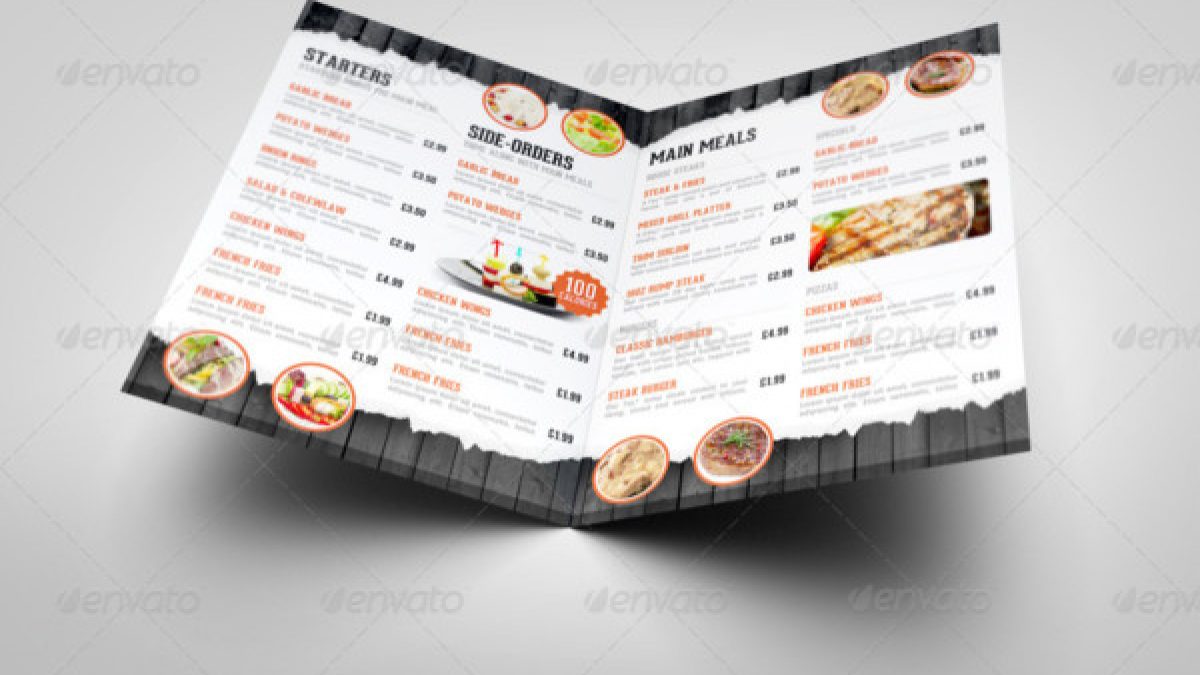Download 30 Elegant Menu Mockup Psd For Restaurant Branding 2020 Graphic Cloud