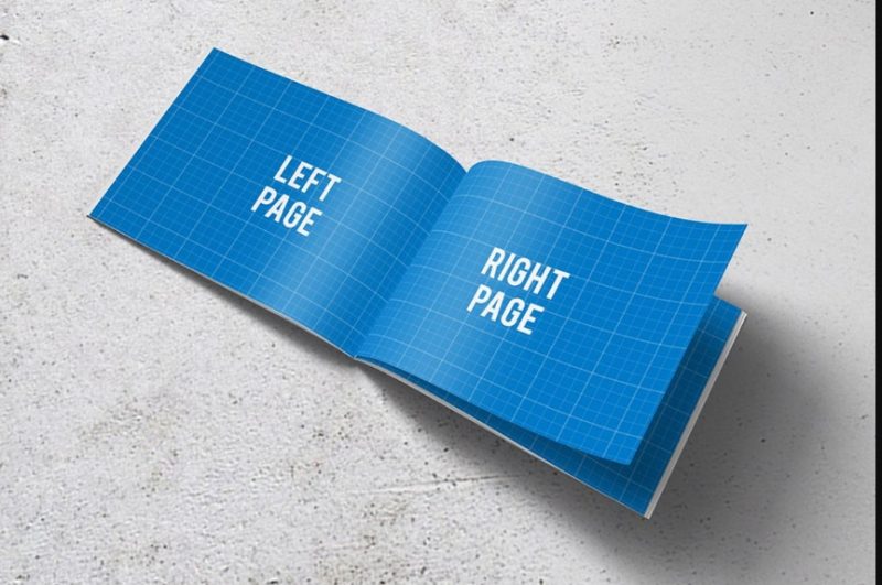 High Quality Booklet Mockup