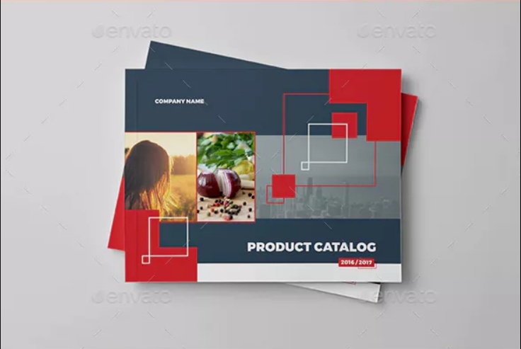 InDesign Product Catalog Template