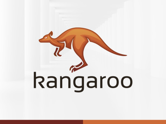 Kangatoo Logo Template