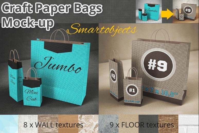 <p><strong>25+ Paper Bag Mockup PSD Designs for Branding.</strong></p> <p>Paper bags have been in trend from a long time. Paper bags are being used popularly for both packaging and shopping purpose. Most of the shop keepers use these paper bags because they are both stylish and eco friendly. You can use these paper bags for branding by placing your design on it. These paper bags are so useful in many ways like you can use it as packaging bag, shopping bag and can be used for business branding. If you are designing for retailer or any commercial outlet then you need these mockups. You can place your design or logo on this mockup psd and see how it looks in the real environment.</p> <ul> <li><a href="https://graphiccloud.net/bag-mockup/" target="_blank" rel="noopener">Bag Mockup PSD</a></li> <li><a href="https://graphiccloud.net/25-creative-shopping-bag-mock-ups/" target="_blank" rel="noopener">Shopping Bag Mockup</a></li> <li><a href="https://graphiccloud.net/packaging-mockup/" target="_blank" rel="noopener">Packaging Bag Mockup PSD</a></li> </ul> <p>The real photo backgrounds of mockup gives design a ultra realistic look. There are different types of paper bag mockups like paper bag packaging mockup, paper coffee bag mockup, paper food packaging mockup and paper carry bag mockup. You can edit these mockup very easily via smart objects feature. The well layered and organized mockups give you the complete optimization chance.</p> <p>Below are some of the best paper bag mock-up PSD designs for presenting your design on it. Select the best mockup that suits your requirement best.</p> <h2>8 Paper Bag Mockup Set - $20</h2> <p><img class="alignnone size-full wp-image-21157" src="https://graphiccloud.net/wp-content/uploads/2016/06/Paper-Bags-Mockup-PSD.jpg" alt="Paper Bags Mockup PSD" width="758" height="568" /></p> <p>With this pack you get 8 different paper bag mock-ups to present your design on it. These are based on real photography and these photographs give a realistic look to your design. All the instructions for editing these mockups are included in the final download.</p> <p></p> <h2>Paper Bag Mockup PSD Bundle - $9</h2> <p><strong><img class="alignnone size-full wp-image-21159" src="https://graphiccloud.net/wp-content/uploads/2016/06/Paper-Bag-Bundle-Mockup.jpg" alt="Paper Bag Bundle Mockup" width="725" height="511" /></strong></p> <p>With this premium bundle you get 9 different bag psd mockups in two different angles. This mockup is fully editable and can be customized easily using the smart objects feature. The background designs of the mockup can be changed easily.</p> <p></p> <h2>Coffee Paper Bag Mockup - $5</h2> <p><img class="alignnone size-full wp-image-21160" src="https://graphiccloud.net/wp-content/uploads/2016/06/Coffee-Paper-Bag-Mockup-PSD.jpg" alt="Coffee Paper Bag Mockup PSD" width="568" height="571" /></p> <p>This is a fully layered and editable paper bag mock-up psd this mockup gives you 100% opputunity to customize it. This product is compatible with photoshop CS3 this mockup can also be used for packaging mockup.</p> <p></p> <h2>PSD Paper Bag Mockup - $6</h2> <p><img class="alignnone size-full wp-image-21161" src="https://graphiccloud.net/wp-content/uploads/2016/06/PSD-Paper-Bag-Mockup-PSD.jpg" alt="PSD Paper Bag Mockup PSD" width="800" height="531" /></p> <p>This is a 3D display psd mockup it takes only few seconds to place your design on it. This high resolution paper bags mockup gives your design a realistic look. A help file and instructions are included in the above package.</p> <p></p> <h2>Brown Paper Bag Mockup - $7</h2> <p><img class="alignnone size-full wp-image-21162" src="https://graphiccloud.net/wp-content/uploads/2016/06/Brown-Paper-Bag-Mockup-PSD.jpg" alt="Brown Paper Bag Mockup PSD" width="589" height="570" /></p> <p>This is a branding mockup you get a business card mockups along with this product. All the files inside the pack are totally created based on real life photography. Present your design in clean and professional way.</p> <p></p> <h2>Product Paper Bag Mockups - $6</h2> <p><img class="alignnone size-full wp-image-21163" src="https://graphiccloud.net/wp-content/uploads/2016/06/Paper-Bag-Mockup-PSD.jpg" alt="Paper Bag Mockup PSD" width="749" height="574" /></p> <p>With this pack you get 3 fully layered PSD mok-ups. All the shadows are arranged as separate layers and you can easily edit these shadow. A PDF help file is included in the pack to make your work easy.</p> <p></p> <h2><span style="line-height: 1.5;">Paper Bag Mockup PSD - $14</span></h2> <p><img class="alignnone size-full wp-image-21164" src="https://graphiccloud.net/wp-content/uploads/2016/06/Paper-Bag-Mockup-Set.jpg" alt="<p><strong>25+ Paper Bag Mockup PSD Designs for Branding.</strong></p> <p>Paper bags have been in trend from a long time. Paper bags are being used popularly for both packaging and shopping purpose. Most of the shop keepers use these paper bags because they are both stylish and eco friendly. You can use these paper bags for branding by placing your design on it. These paper bags are so useful in many ways like you can use it as packaging bag, shopping bag and can be used for business branding. If you are designing for retailer or any commercial outlet then you need these mockups. You can place your design or logo on this mockup psd and see how it looks in the real environment.</p> <ul> <li><a href="https://graphiccloud.net/bag-mockup/" target="_blank" rel="noopener">Bag Mockup PSD</a></li> <li><a href="https://graphiccloud.net/25-creative-shopping-bag-mock-ups/" target="_blank" rel="noopener">Shopping Bag Mockup</a></li> <li><a href="https://graphiccloud.net/packaging-mockup/" target="_blank" rel="noopener">Packaging Bag Mockup PSD</a></li> </ul> <p>The real photo backgrounds of mockup gives design a ultra realistic look. There are different types of paper bag mockups like paper bag packaging mockup, paper coffee bag mockup, paper food packaging mockup and paper carry bag mockup. You can edit these mockup very easily via smart objects feature. The well layered and organized mockups give you the complete optimization chance.</p> <p>Below are some of the best paper bag mock-up PSD designs for presenting your design on it. Select the best mockup that suits your requirement best.</p> <h2>8 Paper Bag Mockup Set - $20</h2> <p><img class="alignnone size-full wp-image-21157" src="https://graphiccloud.net/wp-content/uploads/2016/06/Paper-Bags-Mockup-PSD.jpg" alt="Paper Bags Mockup PSD" width="758" height="568" /></p> <p>With this pack you get 8 different paper bag mock-ups to present your design on it. These are based on real photography and these photographs give a realistic look to your design. All the instructions for editing these mockups are included in the final download.</p> <p></p> <h2>Paper Bag Mockup PSD Bundle - $9</h2> <p><strong><img class="alignnone size-full wp-image-21159" src="https://graphiccloud.net/wp-content/uploads/2016/06/Paper-Bag-Bundle-Mockup.jpg" alt="Paper Bag Bundle Mockup" width="725" height="511" /></strong></p> <p>With this premium bundle you get 9 different bag psd mockups in two different angles. This mockup is fully editable and can be customized easily using the smart objects feature. The background designs of the mockup can be changed easily.</p> <p></p> <h2>Coffee Paper Bag Mockup - $5</h2> <p><img class="alignnone size-full wp-image-21160" src="https://graphiccloud.net/wp-content/uploads/2016/06/Coffee-Paper-Bag-Mockup-PSD.jpg" alt="Coffee Paper Bag Mockup PSD" width="568" height="571" /></p> <p>This is a fully layered and editable paper bag mock-up psd this mockup gives you 100% opputunity to customize it. This product is compatible with photoshop CS3 this mockup can also be used for packaging mockup.</p> <p></p> <h2>PSD Paper Bag Mockup - $6</h2> <p><img class="alignnone size-full wp-image-21161" src="https://graphiccloud.net/wp-content/uploads/2016/06/PSD-Paper-Bag-Mockup-PSD.jpg" alt="PSD Paper Bag Mockup PSD" width="800" height="531" /></p> <p>This is a 3D display psd mockup it takes only few seconds to place your design on it. This high resolution paper bags mockup gives your design a realistic look. A help file and instructions are included in the above package.</p> <p></p> <h2>Brown Paper Bag Mockup - $7</h2> <p><img class="alignnone size-full wp-image-21162" src="https://graphiccloud.net/wp-content/uploads/2016/06/Brown-Paper-Bag-Mockup-PSD.jpg" alt="Brown Paper Bag Mockup PSD" width="589" height="570" /></p> <p>This is a branding mockup you get a business card mockups along with this product. All the files inside the pack are totally created based on real life photography. Present your design in clean and professional way.</p> <p></p> <h2>Product Paper Bag Mockups - $6</h2> <p><img class="alignnone size-full wp-image-21163" src="https://graphiccloud.net/wp-content/uploads/2016/06/Paper-Bag-Mockup-PSD.jpg" alt="Paper Bag Mockup PSD" width="749" height="574" /></p> <p>With this pack you get 3 fully layered PSD mok-ups. All the shadows are arranged as separate layers and you can easily edit these shadow. A PDF help file is included in the pack to make your work easy.</p> <p></p> <h2><span style="line-height: 1.5;">Paper Bag Mockup PSD - $14</span></h2> <p> </p> <p> </p> <p>You get 5 psd files with this download and you can see how your design looks in five different angles. You can edit the elements of the mockup by usinjg smart objects feature. A user manual is also included to make your work easy.</p> <p></p> <h2>Fully Editable Paper Bag Mockup - $6</h2> <p><img class="alignnone size-full wp-image-11612" src="https://s3.amazonaws.com/graphiccloud/wp-content/uploads/2016/07/27152917/Fully-Editable-Paper-Bag-Mockup.jpg" alt="Fully Editable Paper Bag Mockup" width="1000" height="667" /></p> <p></p> <h2>Paper Bag Packaging Mockup - $8</h2> <p><img class="alignnone size-full wp-image-11613" src="https://s3.amazonaws.com/graphiccloud/wp-content/uploads/2016/07/27154721/Paper-Bag-Packaging-Mockup.jpg" alt="Paper Bag Packaging Mockup" width="960" height="720" /></p> <p></p> <h2>3D Paper Bag PSD Mockup  - $9</h2> <p><img class="alignnone size-full wp-image-11614" src="https://s3.amazonaws.com/graphiccloud/wp-content/uploads/2016/07/27155251/3D-Paper-Bag-PSD-Mockup.jpg" alt="3D Paper Bag PSD Mockup" width="900" height="675" /></p> <p></p> <h2>Paper Bag Branding Mockup - $9</h2> <p><img class="alignnone size-full wp-image-11608" src="https://s3.amazonaws.com/graphiccloud/wp-content/uploads/2016/07/27140500/Paper-Bag-Branding-Mockup.jpg" alt="Paper Bag Branding Mockup" width="1000" height="665" /></p> <p></p> <h2>High Resolution Paper Bag Mockup - $7</h2> <p><img class="alignnone size-full wp-image-11594" src="https://s3.amazonaws.com/graphiccloud/wp-content/uploads/2016/07/27075424/High-Resolution-Paper-Bag-Mockup.jpg" alt="High Resolution Paper Bag Mockup" width="1000" height="666" /></p> <p></p> <h2>Paper Packaging Bag Mockup - $5</h2> <p><img class="alignnone size-full wp-image-11595" src="https://s3.amazonaws.com/graphiccloud/wp-content/uploads/2016/07/27075912/Paper-Packaging-Bag-Mockup.jpg" alt="Paper Packaging Bag Mockup" width="1000" height="666" /></p> <p></p> <h2>3 Paper Bags Mockup PSD - $5</h2> <p><img class="alignnone size-full wp-image-11597" src="https://s3.amazonaws.com/graphiccloud/wp-content/uploads/2016/07/27080342/3-Paper-Bags-Mockup-PSD.jpg" alt="3 Paper Bags Mockup PSD" width="1000" height="666" /></p> <p></p> <h2>4 Paper Bags Mockup - $10</h2> <p><img class="alignnone size-full wp-image-11598" src="https://s3.amazonaws.com/graphiccloud/wp-content/uploads/2016/07/27124107/4-Paper-Bag-Mockups.jpg" alt="4 Paper Bag Mockups" width="1000" height="666" /></p> <p></p> <h2>Paper Shopping Bag Mockup PSD - $6</h2> <p><img class="alignnone size-full wp-image-11599" src="https://s3.amazonaws.com/graphiccloud/wp-content/uploads/2016/07/27124722/Paper-Shopping-Bag-Mockup-PSD.jpg" alt="Paper Shopping Bag Mockup PSD" width="1000" height="666" /></p> <p></p> <h2>Realistic Paper Bag Mockup PSD - $10</h2> <p><img class="alignnone size-full wp-image-11600" src="https://s3.amazonaws.com/graphiccloud/wp-content/uploads/2016/07/27125106/Realistic-Paper-Bag-Mockup-PSD.jpg" alt="Realistic Paper Bag Mockup PSD" width="1000" height="666" /></p> <p></p> <h2>Editable Paper Bag Mock-up - $4</h2> <p><img class="alignnone size-full wp-image-11601" src="https://s3.amazonaws.com/graphiccloud/wp-content/uploads/2016/07/27125504/Editable-Paper-Bag-Mockup.jpg" alt="Editable Paper Bag Mockup" width="1000" height="663" /></p> <p></p> <h2>Photo Realistic Paper Bag mockup - $6</h2> <p><img class="alignnone size-full wp-image-11602" src="https://s3.amazonaws.com/graphiccloud/wp-content/uploads/2016/07/27130042/Photo-Realistioc-Paper-Bag-Mockup.jpg" alt="Photo Realistioc Paper Bag Mockup" width="1000" height="666" /></p> <p></p> <h2>Paper Gift Bag Mockup - $10</h2> <p><img class="alignnone size-full wp-image-11607" src="https://s3.amazonaws.com/graphiccloud/wp-content/uploads/2016/07/27135932/Paper-Gift-Bag-Mockup.jpg" alt="Paper Gift Bag Mockup" width="1000" height="664" /></p> <p></p> <h2>Elegant Paper Bag Mockup - $5</h2> <p><img class="alignnone size-full wp-image-11603" src="https://s3.amazonaws.com/graphiccloud/wp-content/uploads/2016/07/27130415/Elegant-Paper-Bag-Mockup.jpg" alt="Elegant Paper Bag Mockup" width="1000" height="666" /></p> <p></p> <h2>Customizable Paper Bag Mockup - $9</h2> <p><img class="alignnone size-full wp-image-11604" src="https://s3.amazonaws.com/graphiccloud/wp-content/uploads/2016/07/27132013/Customizable-Paper-Bag-Mockup.jpg" alt="Customizable Paper Bag Mockup" width="1000" height="666" /></p> <p></p> <h2>Photorealistic Paper Bag Mockups - $9</h2> <p><img class="alignnone size-full wp-image-11605" src="https://s3.amazonaws.com/graphiccloud/wp-content/uploads/2016/07/27132812/Photorealistic-Paper-Bag-Mockups.jpg" alt="Photorealistic Paper Bag Mockups" width="993" height="720" /></p> <p></p> <h2>Paper Bags Presentation Mockup - $7</h2> <p><img class="alignnone size-full wp-image-11619" src="https://s3.amazonaws.com/graphiccloud/wp-content/uploads/2016/07/28070734/Shopping-Bag-Presentation-Mockup.jpg" alt="Shopping Bag Presentation Mockup" width="900" height="600" /></p> <p></p> <h2>Vintage Paper Bag Mockup - $6</h2> <p><img class="alignnone size-full wp-image-11618" src="https://s3.amazonaws.com/graphiccloud/wp-content/uploads/2016/07/28064635/Vintage-Paper-Bag-Mockup.jpg" alt="Vintage Paper Bag Mockup" width="480" height="720" /></p> <p></p> <p>Hope you liked our paper bag mockup collection. Select the best mockup that suits your requirement.</p> <p>You can also contact the mockup designers to clarify any doubts regarding the editing process. If you have any copyright complaints please contact us.</p>" width="800" height="530" /></p> <p>You get 5 psd files with this download and you can see how your design looks in five different angles. You can edit the elements of the mockup by usinjg smart objects feature. A user manual is also included to make your work easy.</p> <p></p> <h2>Paper Bag Packaging Mockup - $8</h2> <p><img class="alignnone size-full wp-image-21165" src="https://graphiccloud.net/wp-content/uploads/2016/06/Paper-Bag-Packaging-Mockup-PSD.jpg" alt="Paper Bag Packaging Mockup PSD" width="759" height="568" /></p> <p></p> <h2>3D Paper Bag PSD Mockup  - $9</h2> <p><img class="alignnone size-full wp-image-21166" src="https://graphiccloud.net/wp-content/uploads/2016/06/3D-Paper-Bag-Mockup-PSD.jpg" alt="3D Paper Bag Mockup PSD" width="763" height="571" /></p> <p></p> <h2>High Resolution Paper Bag Mockup - $7</h2> <p><img class="alignnone size-full wp-image-21167" src="https://graphiccloud.net/wp-content/uploads/2016/06/3D-Paper-Bags-Mockup-PSD.jpg" alt="3D Paper Bags Mockup PSD" width="800" height="533" /></p> <p></p> <h2>Paper Packaging Bag Mockup - $5</h2> <p><img class="alignnone size-full wp-image-21168" src="https://graphiccloud.net/wp-content/uploads/2016/06/Paper-Pouch-Mockup-PSD.jpg" alt="Paper Pouch Mockup PSD" width="800" height="533" /></p> <p></p> <h2>3 Paper Bags Mockup PSD - $5</h2> <p> </p> <p> </p> <p></p> <h2>4 Paper Bags Mockup - $10</h2> <p><img class="alignnone size-full wp-image-11598" src="https://s3.amazonaws.com/graphiccloud/wp-content/uploads/2016/07/27124107/4-Paper-Bag-Mockups.jpg" alt="4 Paper Bag Mockups" width="1000" height="666" /></p> <p></p> <h2>Paper Shopping Bag Mockup PSD - $6</h2> <p><img class="alignnone size-full wp-image-11599" src="https://s3.amazonaws.com/graphiccloud/wp-content/uploads/2016/07/27124722/Paper-Shopping-Bag-Mockup-PSD.jpg" alt="Paper Shopping Bag Mockup PSD" width="1000" height="666" /></p> <p></p> <h2>Realistic Paper Bag Mockup PSD - $10</h2> <p><img class="alignnone size-full wp-image-11600" src="https://s3.amazonaws.com/graphiccloud/wp-content/uploads/2016/07/27125106/Realistic-Paper-Bag-Mockup-PSD.jpg" alt="Realistic Paper Bag Mockup PSD" width="1000" height="666" /></p> <p></p> <h2>Editable Paper Bag Mock-up - $4</h2> <p><img class="alignnone size-full wp-image-11601" src="https://s3.amazonaws.com/graphiccloud/wp-content/uploads/2016/07/27125504/Editable-Paper-Bag-Mockup.jpg" alt="Editable Paper Bag Mockup" width="1000" height="663" /></p> <p></p> <h2>Photo Realistic Paper Bag mockup - $6</h2> <p><img class="alignnone size-full wp-image-11602" src="https://s3.amazonaws.com/graphiccloud/wp-content/uploads/2016/07/27130042/Photo-Realistioc-Paper-Bag-Mockup.jpg" alt="Photo Realistioc Paper Bag Mockup" width="1000" height="666" /></p> <p></p> <h2>Paper Gift Bag Mockup - $10</h2> <p><img class="alignnone size-full wp-image-11607" src="https://s3.amazonaws.com/graphiccloud/wp-content/uploads/2016/07/27135932/Paper-Gift-Bag-Mockup.jpg" alt="Paper Gift Bag Mockup" width="1000" height="664" /></p> <p></p> <h2>Elegant Paper Bag Mockup - $5</h2> <p><img class="alignnone size-full wp-image-11603" src="https://s3.amazonaws.com/graphiccloud/wp-content/uploads/2016/07/27130415/Elegant-Paper-Bag-Mockup.jpg" alt="Elegant Paper Bag Mockup" width="1000" height="666" /></p> <p></p> <h2>Customizable Paper Bag Mockup - $9</h2> <p><img class="alignnone size-full wp-image-11604" src="https://s3.amazonaws.com/graphiccloud/wp-content/uploads/2016/07/27132013/Customizable-Paper-Bag-Mockup.jpg" alt="Customizable Paper Bag Mockup" width="1000" height="666" /></p> <p></p> <h2>Photorealistic Paper Bag Mockups - $9</h2> <p><img class="alignnone size-full wp-image-11605" src="https://s3.amazonaws.com/graphiccloud/wp-content/uploads/2016/07/27132812/Photorealistic-Paper-Bag-Mockups.jpg" alt="Photorealistic Paper Bag Mockups" width="993" height="720" /></p> <p></p> <h2>Paper Bags Presentation Mockup - $7</h2> <p><img class="alignnone size-full wp-image-11619" src="https://s3.amazonaws.com/graphiccloud/wp-content/uploads/2016/07/28070734/Shopping-Bag-Presentation-Mockup.jpg" alt="Shopping Bag Presentation Mockup" width="900" height="600" /></p> <p></p> <h2>Vintage Paper Bag Mockup - $6</h2> <p><img class="alignnone size-full wp-image-11618" src="https://s3.amazonaws.com/graphiccloud/wp-content/uploads/2016/07/28064635/Vintage-Paper-Bag-Mockup.jpg" alt="Vintage Paper Bag Mockup" width="480" height="720" /></p> <p></p> <p>Hope you liked our paper bag mockup collection. Select the best mockup that suits your requirement.</p> <p>You can also contact the mockup designers to clarify any doubts regarding the editing process. If you have any copyright complaints please contact us.</p>