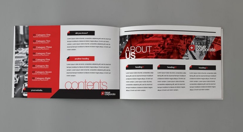MS Word Business Brochure Template