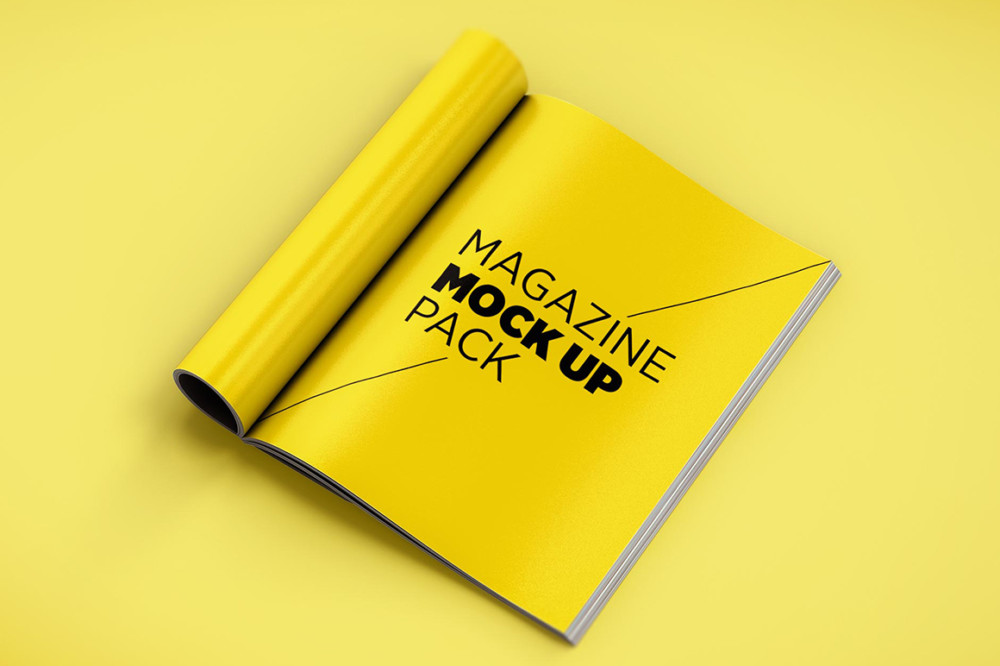 Magazine Mockup Pack