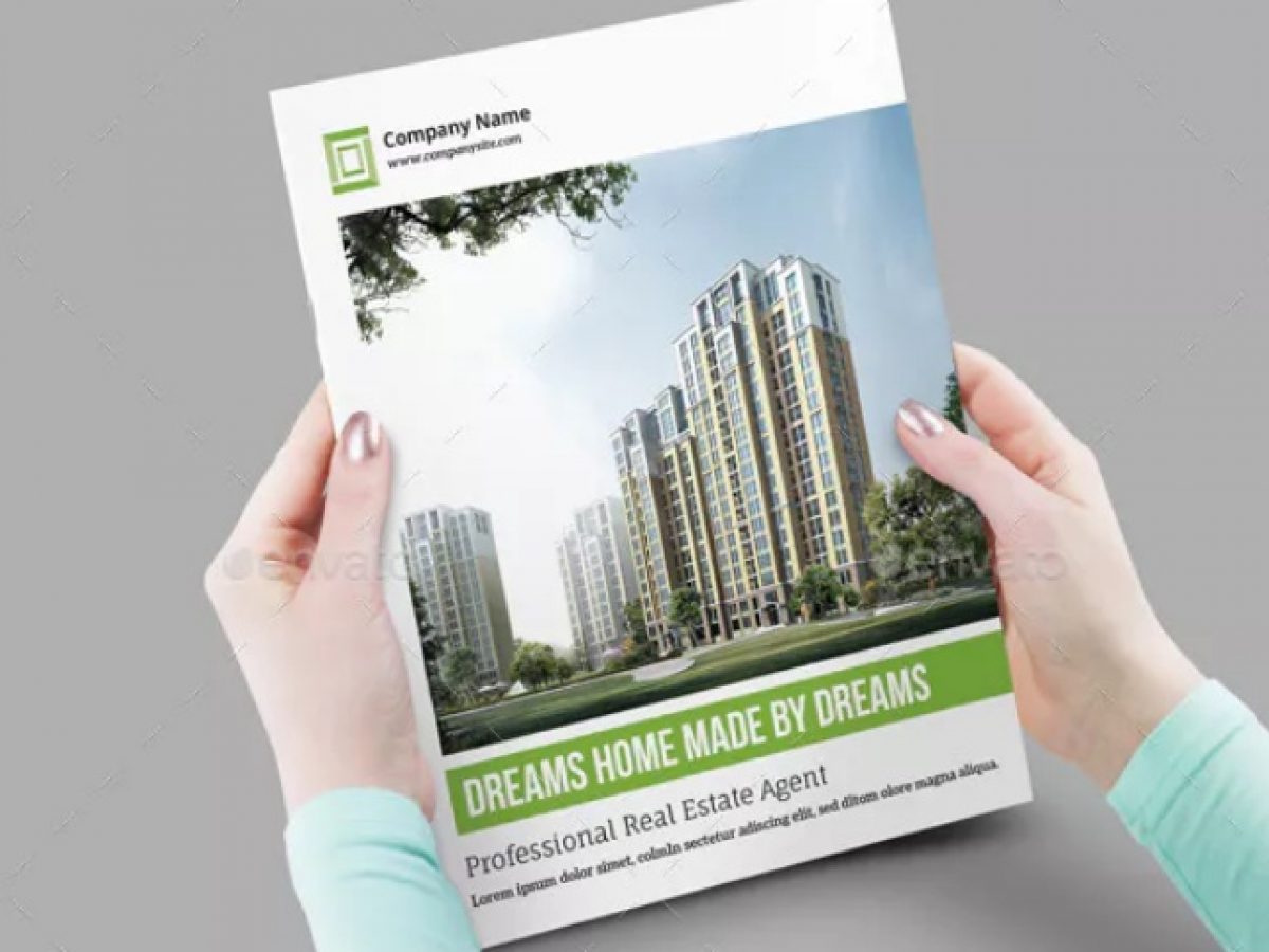 23+ Creative Real Estate Brochure Template Downloads - Graphic Cloud With Real Estate Brochure Templates Psd Free Download