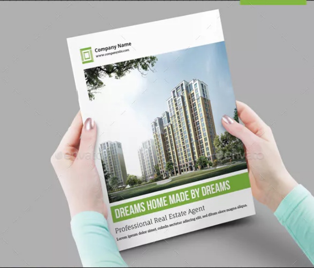 Modern Real Estate Brochure Template