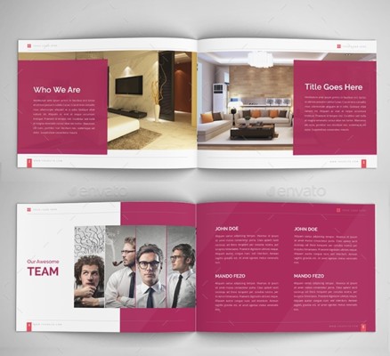 Multipurpose Indesign Brochure Template