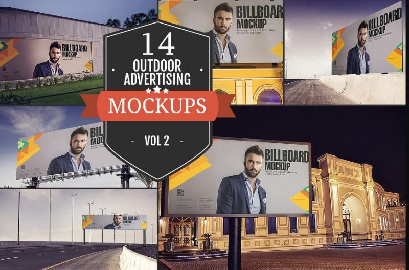 Outdoor Ad Mockup Pack