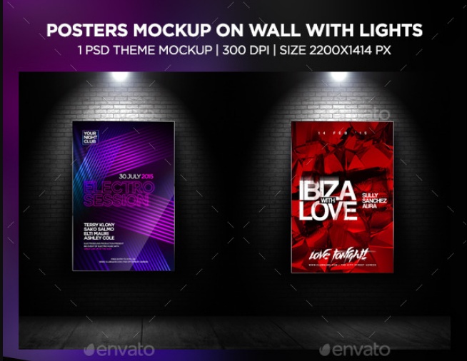 Outdoor Poster Mockup
