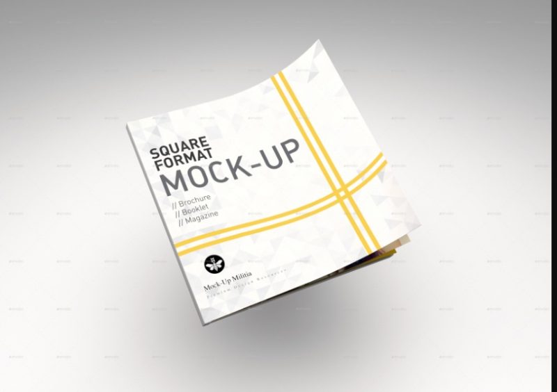 PSD Booklet Mockup