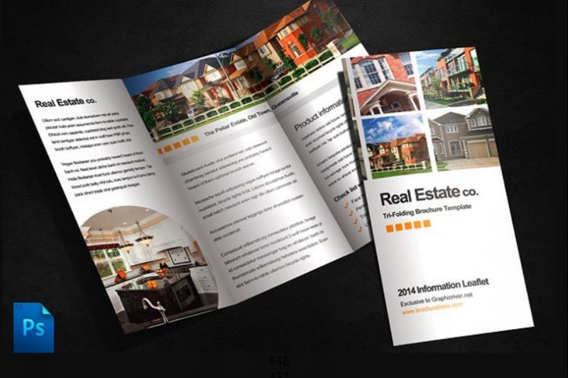PSD Real Estate Brochure Template