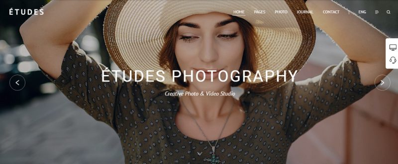 Photography Agency WordPress Theme