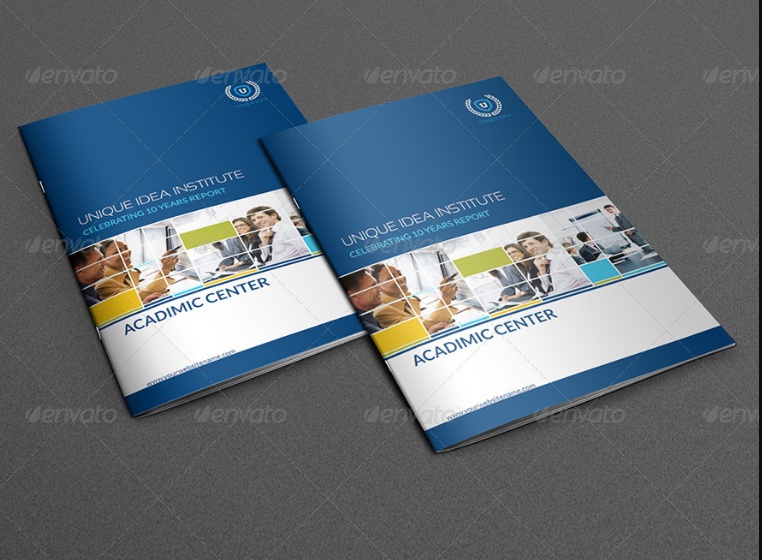 Printable Company Brochure Template