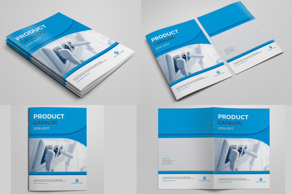 Product Catoalog and Brochure Template