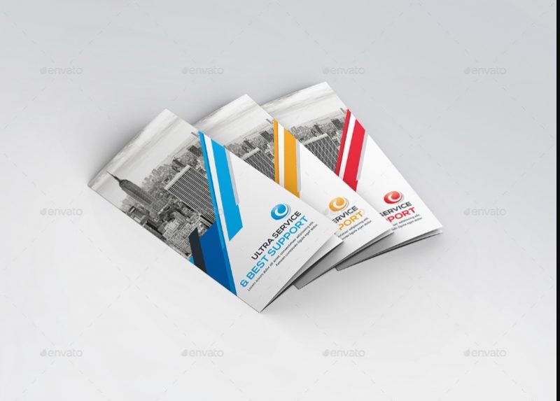 Professional Tri Fold Brochure Template